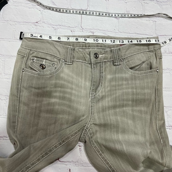 INC denim International Concepts Grey Women’s Boot Cut Jeans in 10P EUC - Picture 11 of 16